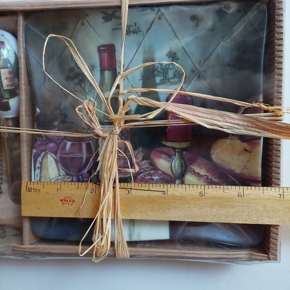 Housewarming Cheese Plate and Decorative Knife Set - Picture 3 of 4